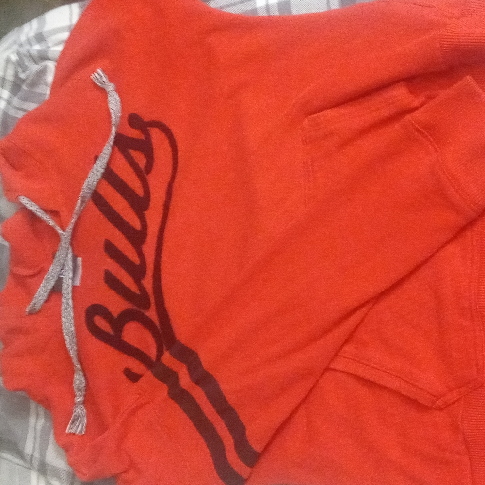 Chicago Bulls girls hoodie